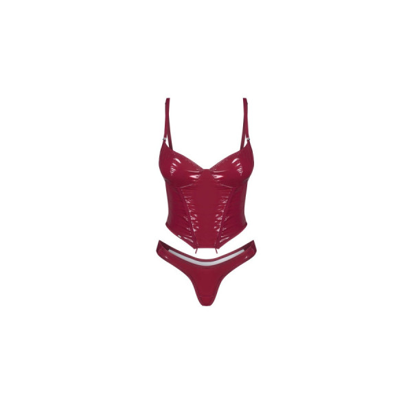 Redya Corset et string rouge